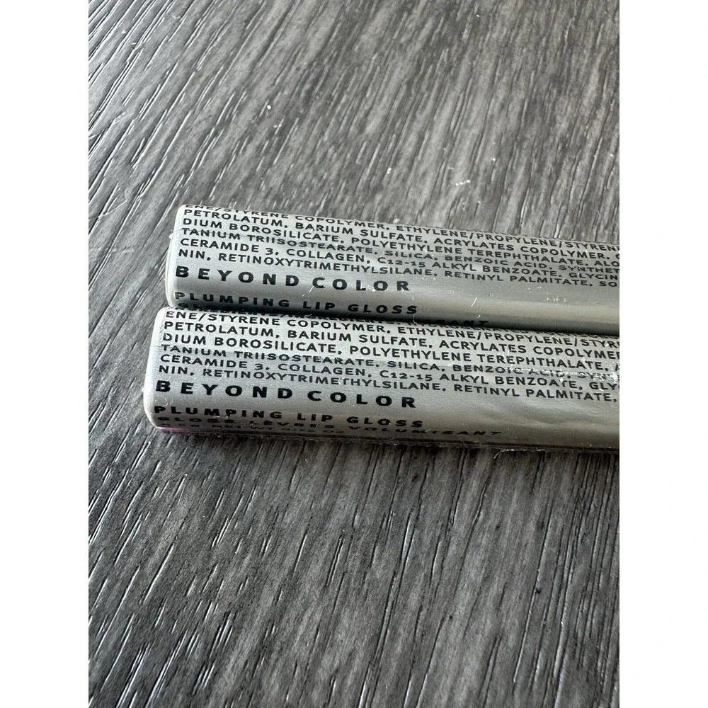 Avon Beyond Color Plumping Lip‎ Gloss x2. Berry Blossom. 0.15 Oz. New. Sealed.